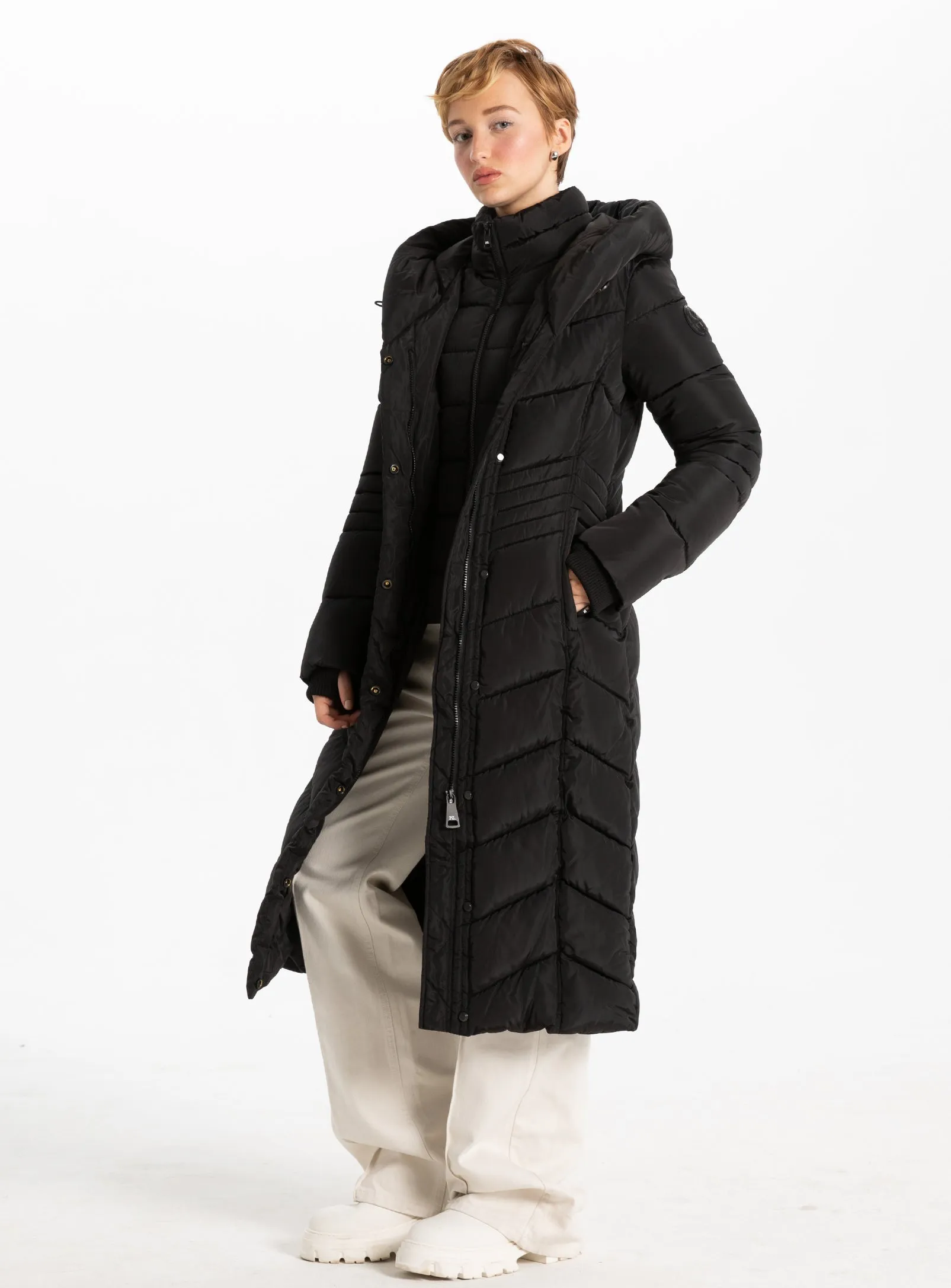 Theodora Maxi Puffer Coat