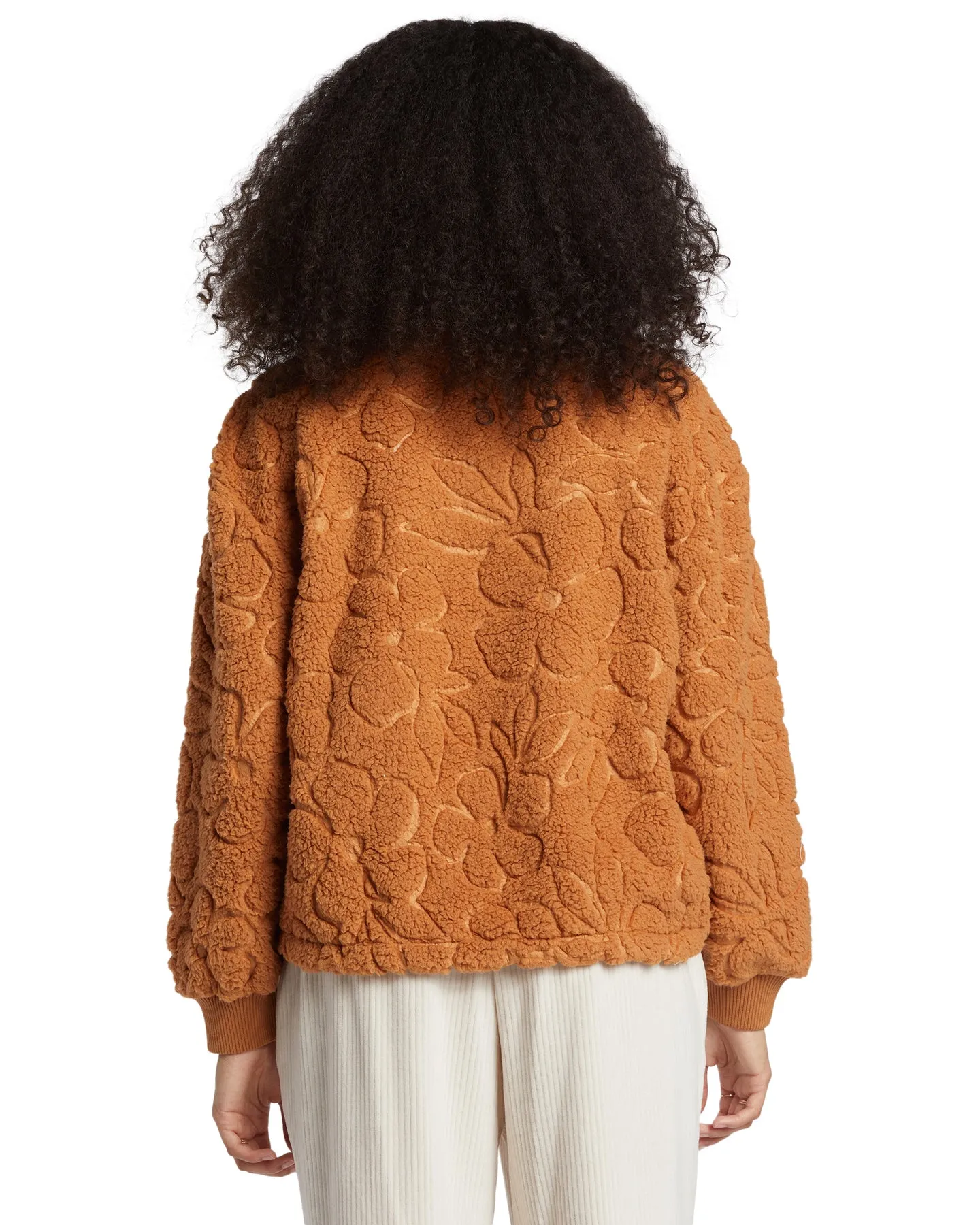 TIME OFF - Warm Half-Zip Sweater for Women - Billabong-