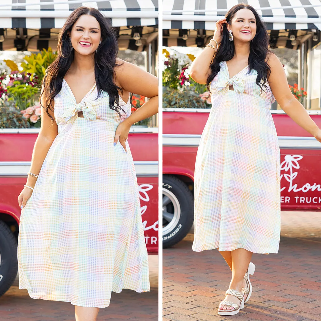 Sunshine Dress in Multi Color