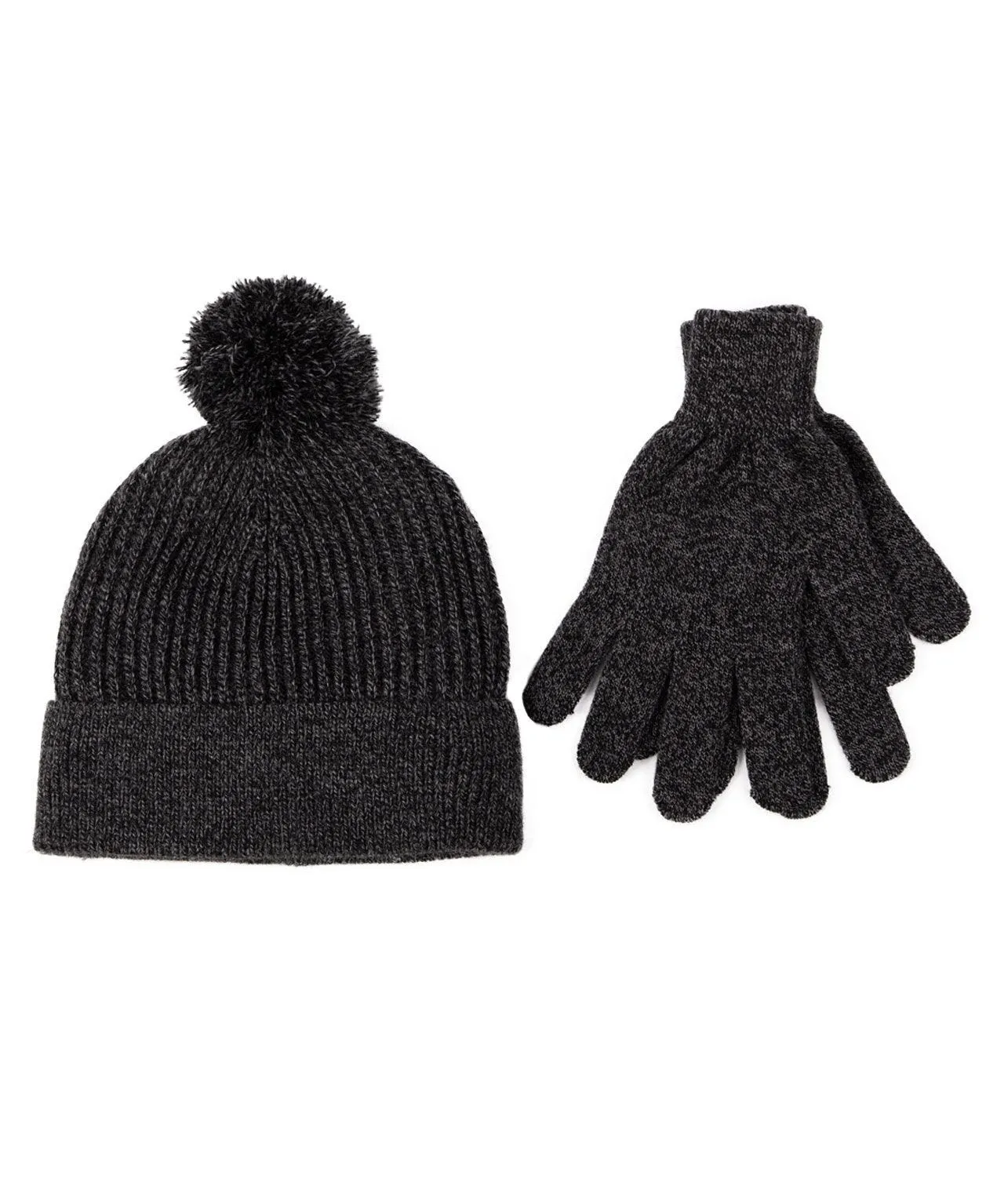 Totes Mens Hat and Glove Gift Set