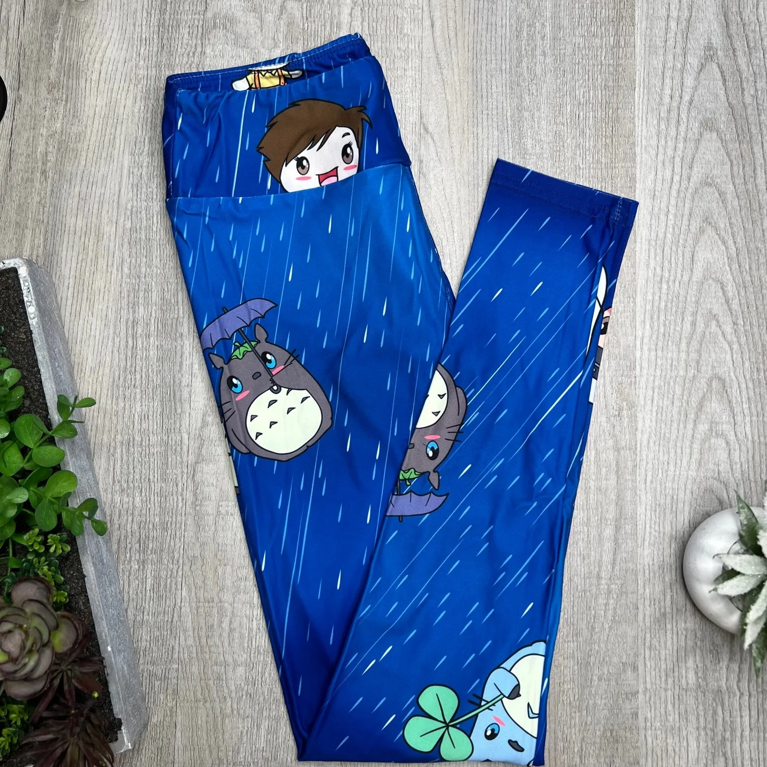 Soft Totoro Leggings