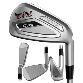 Tour Edge Exotics C722 Iron Set 2022
