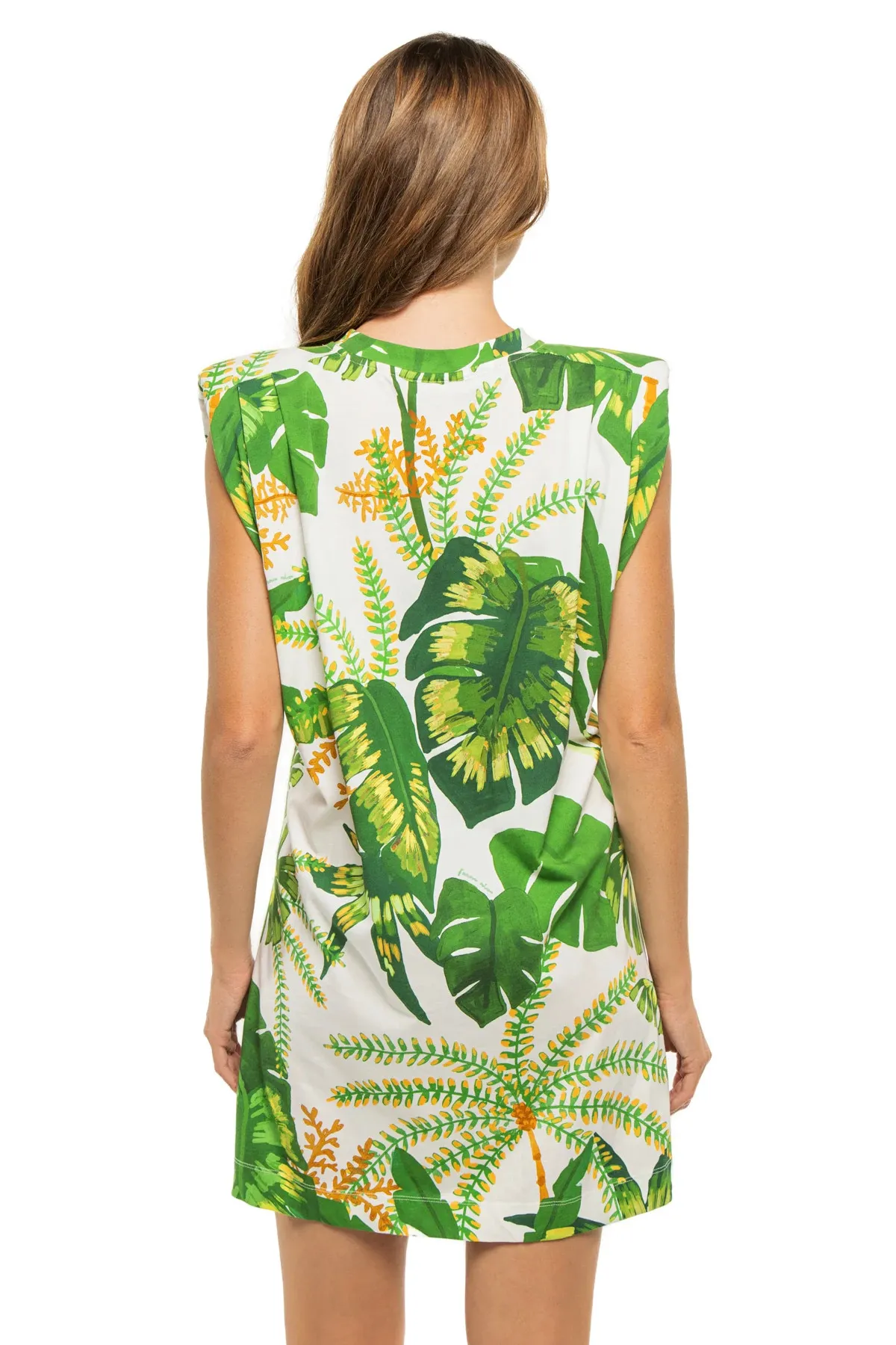 Tropical T-Shirt Dress