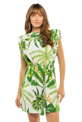 Tropical T-Shirt Dress