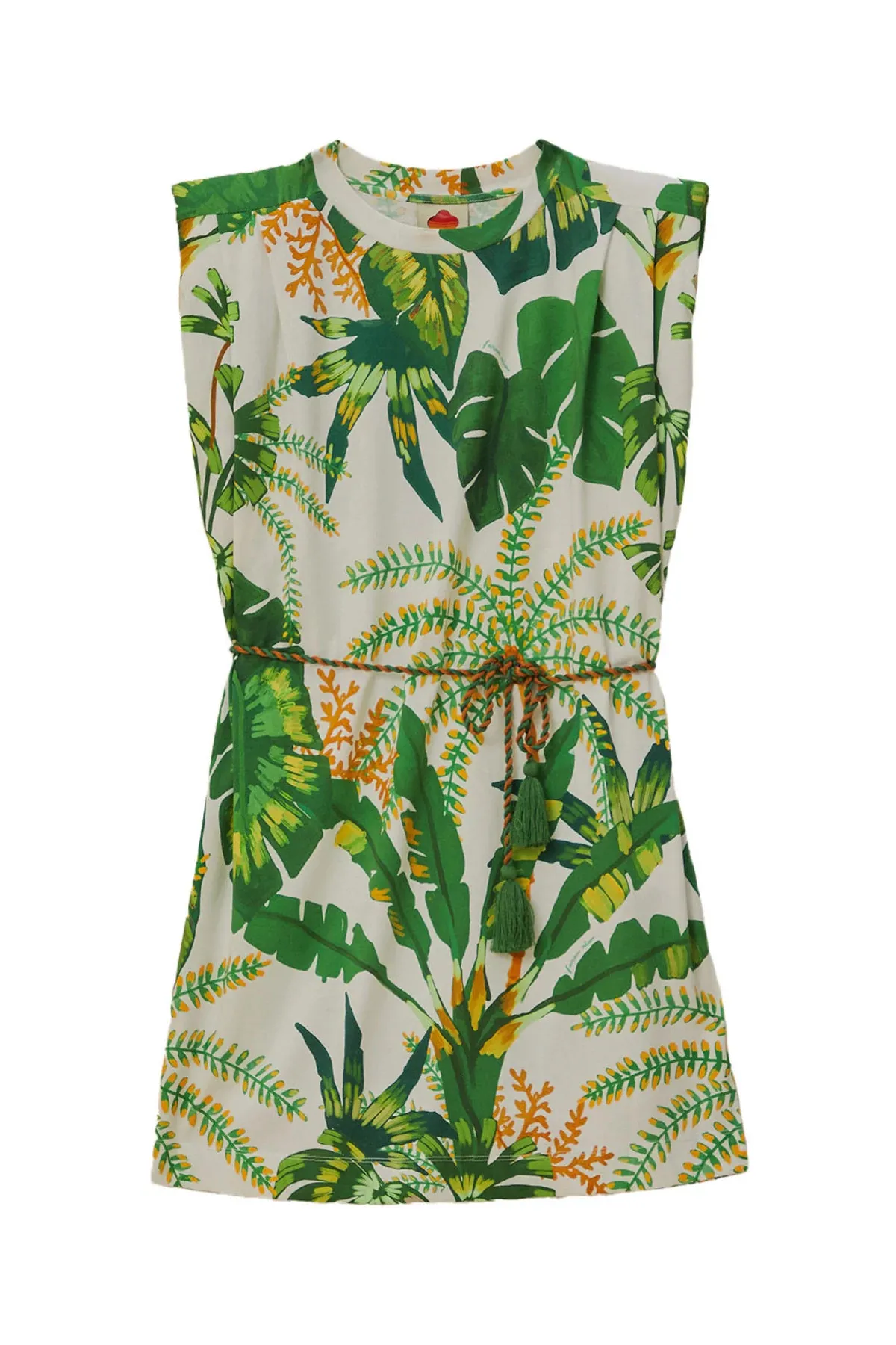 Tropical T-Shirt Dress