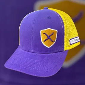 Twisted X Purple Yellow Cap: Available for Purchase