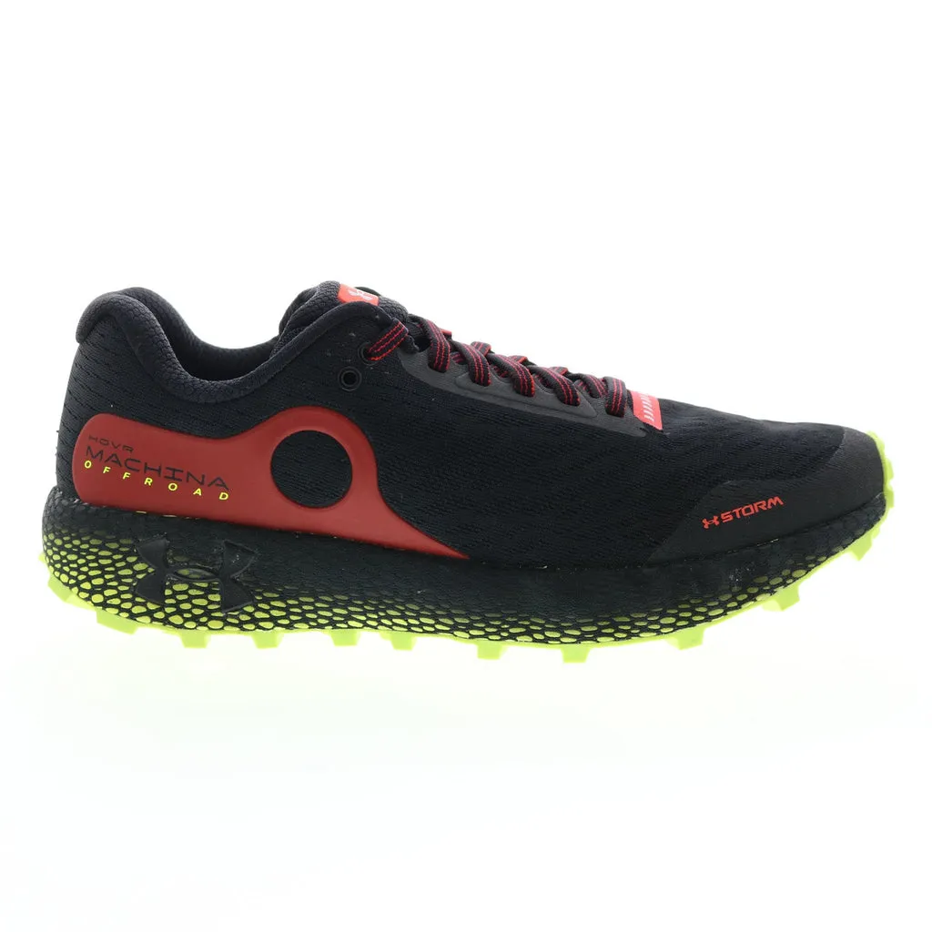 Under Armour HOVR Machina Off Road Men's Black Canvas Athletic Running Shoes