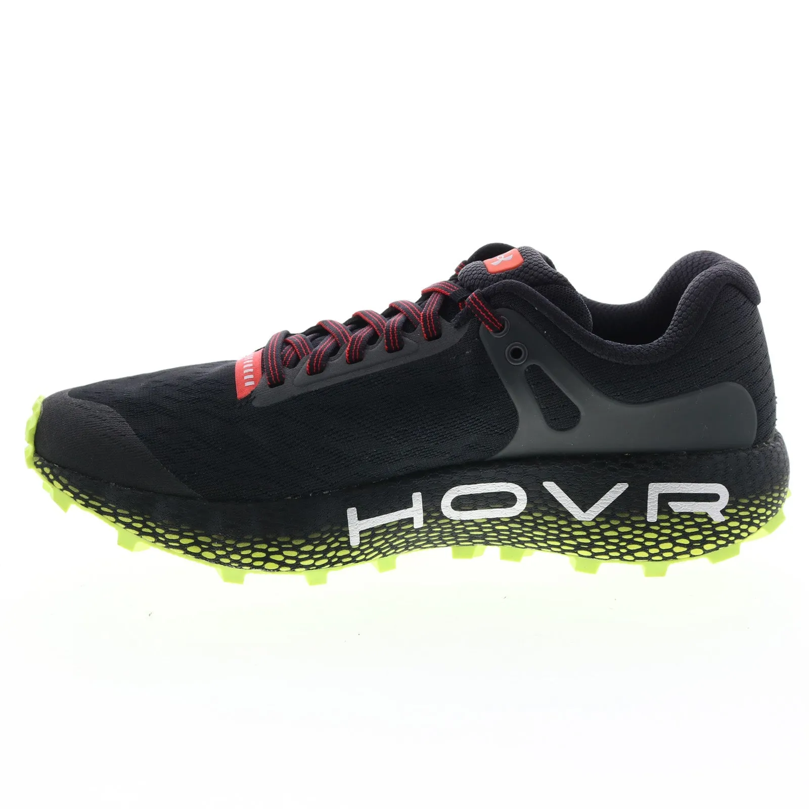 Under Armour HOVR Machina Off Road Men's Black Canvas Athletic Running Shoes