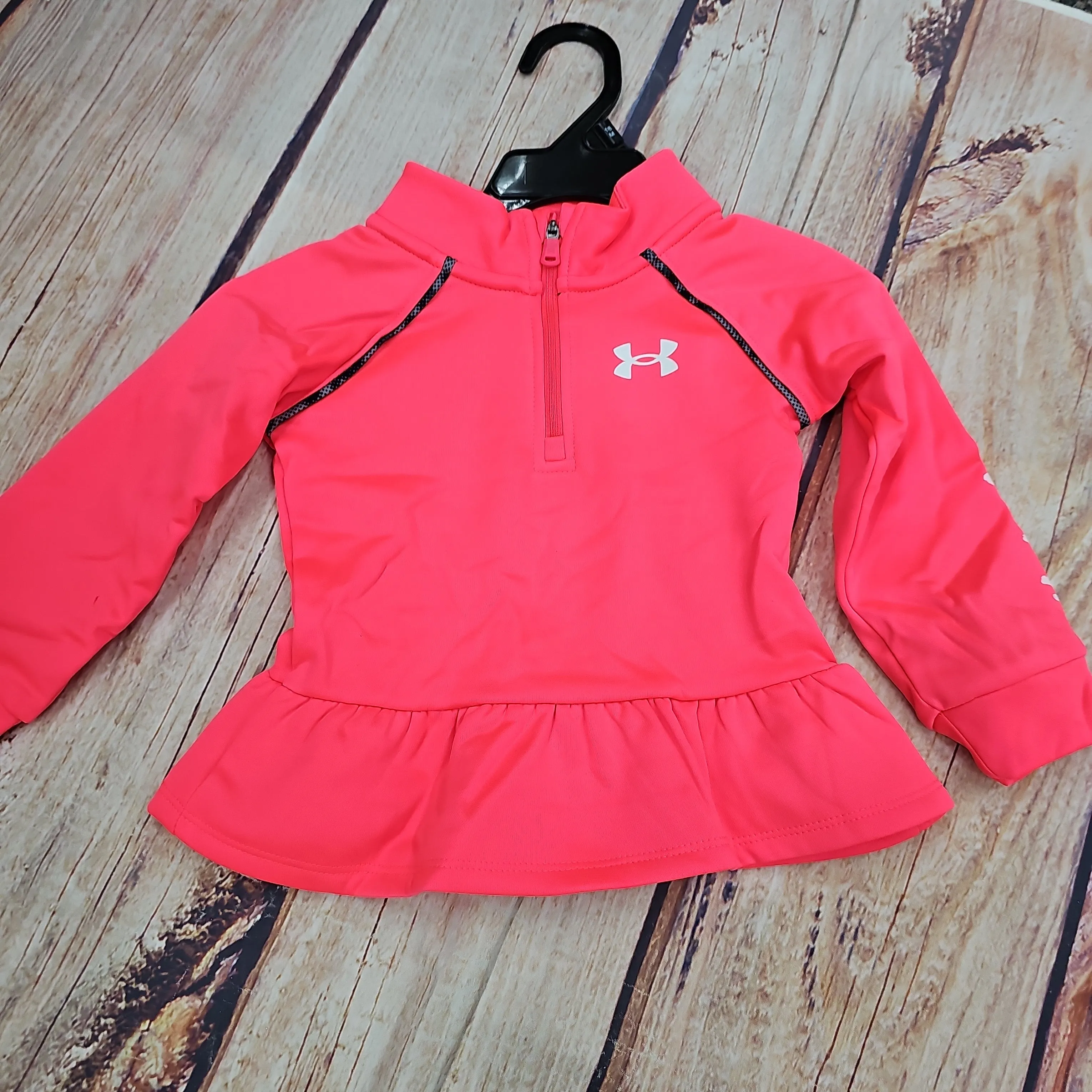 Under Armour Men's Spotted Halftone Quarter Zip Set