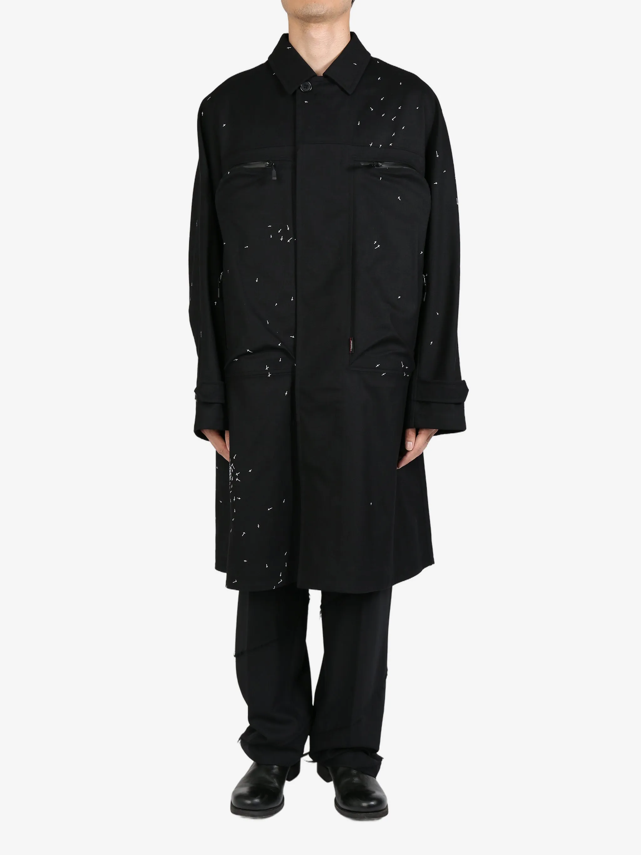 Men's Ovis Aries Coat by Undercover