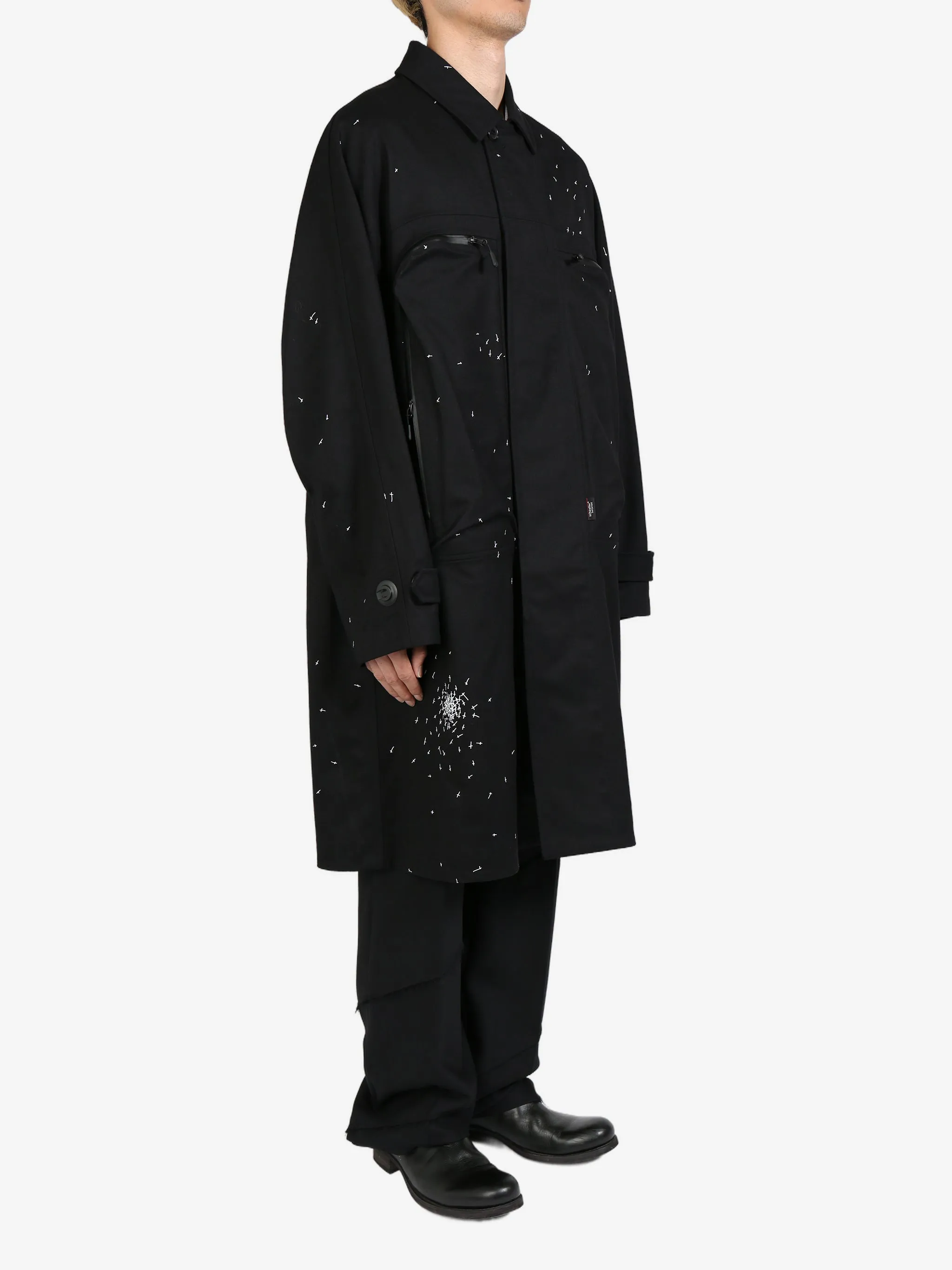 Men's Ovis Aries Coat by Undercover