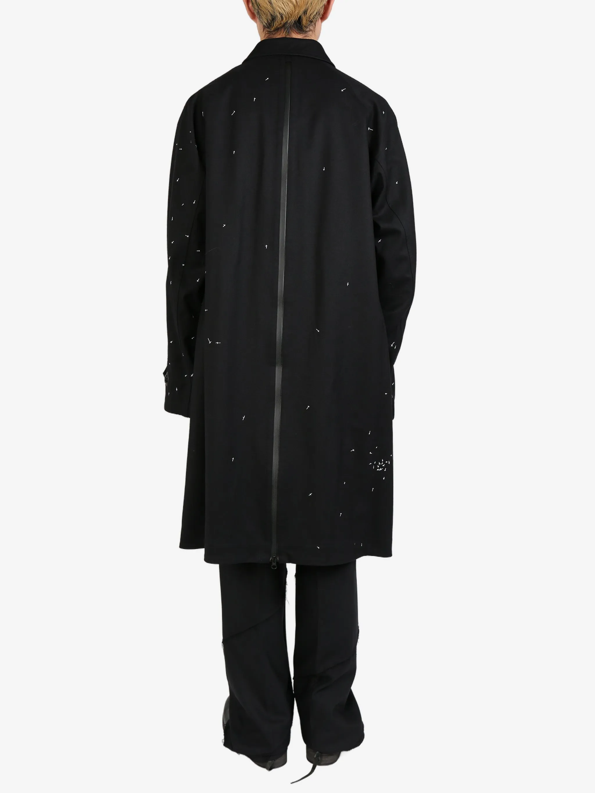 Men's Ovis Aries Coat by Undercover