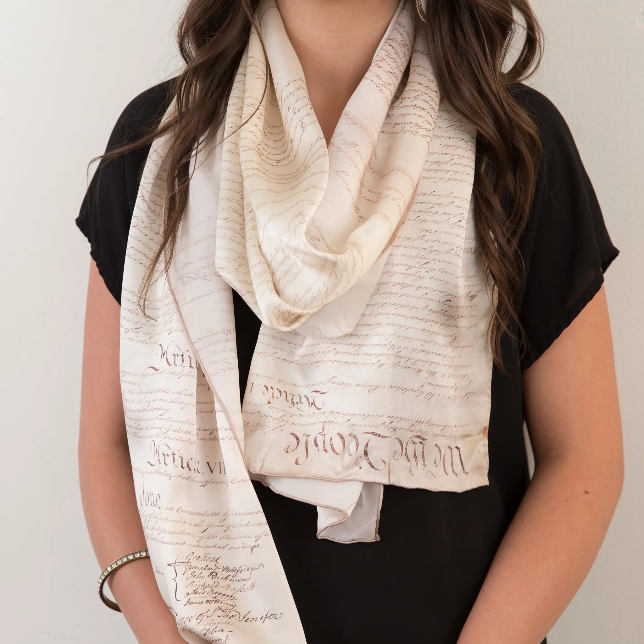 US Constitution Scarf - Shop Now