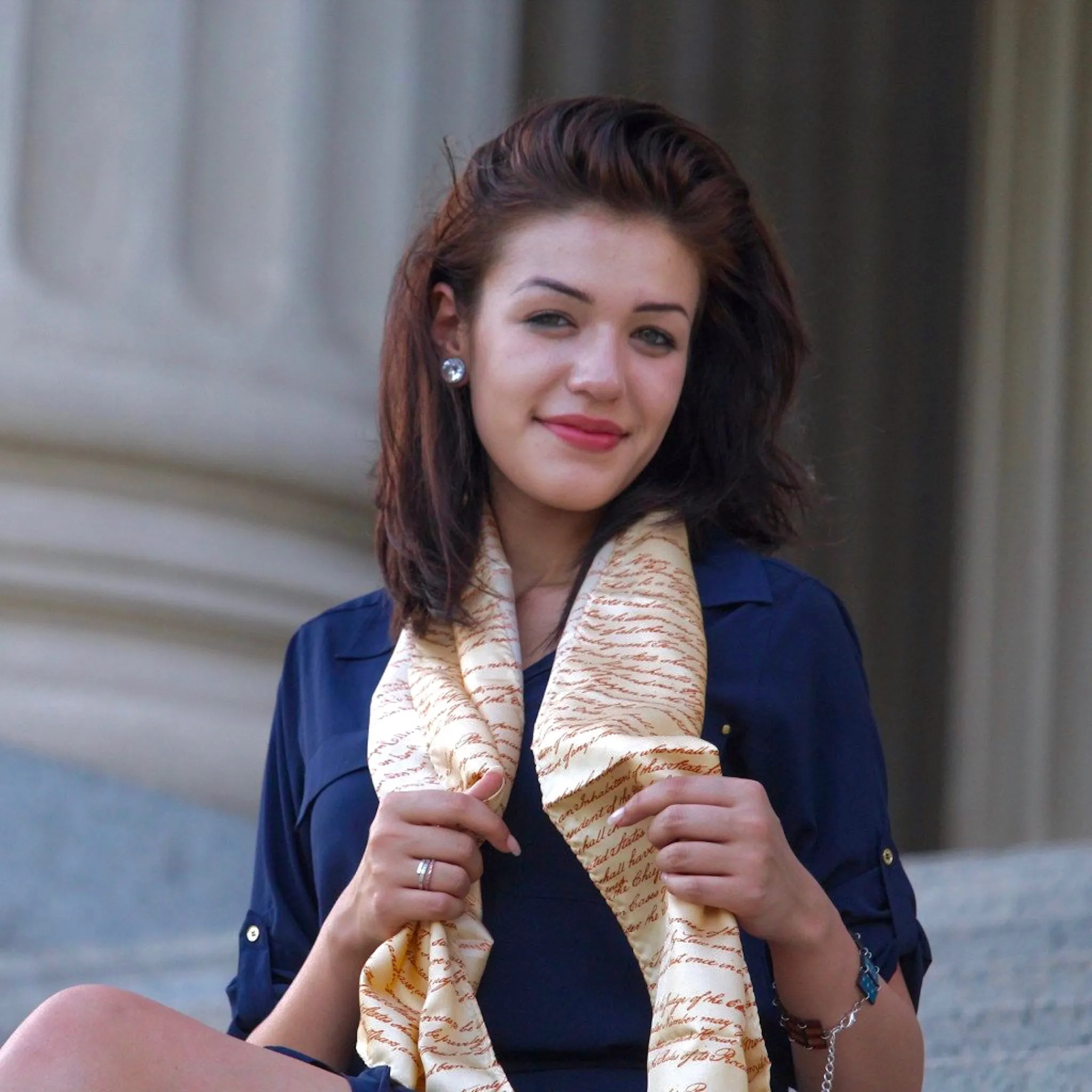 US Constitution Scarf - Shop Now