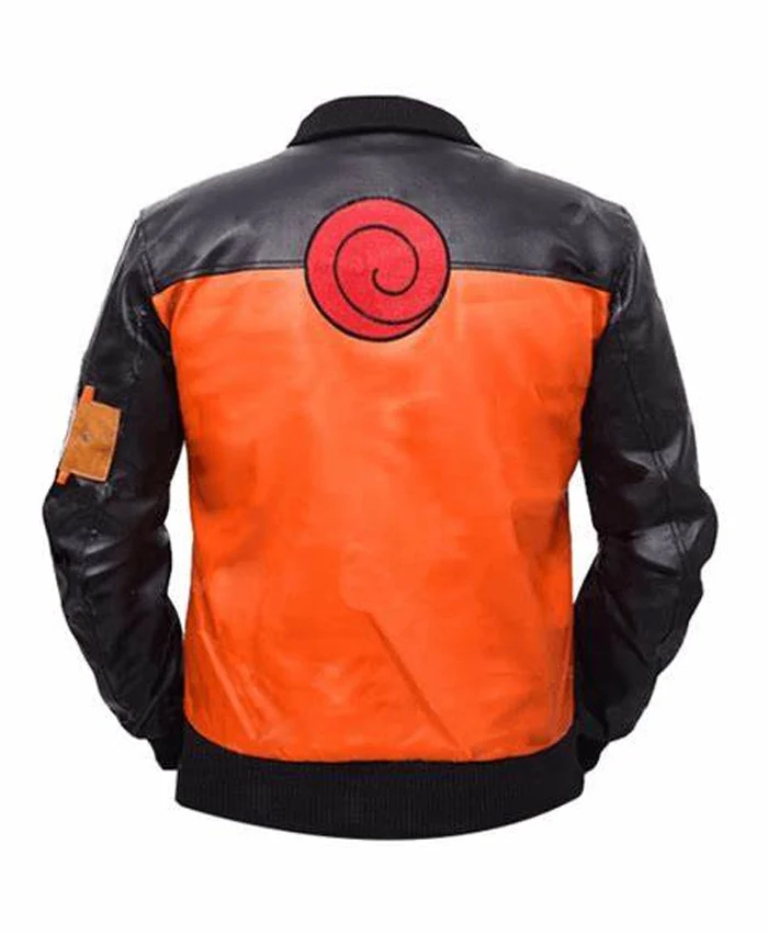 Uzumaki Orange Naruto Cosplay Jacket - William