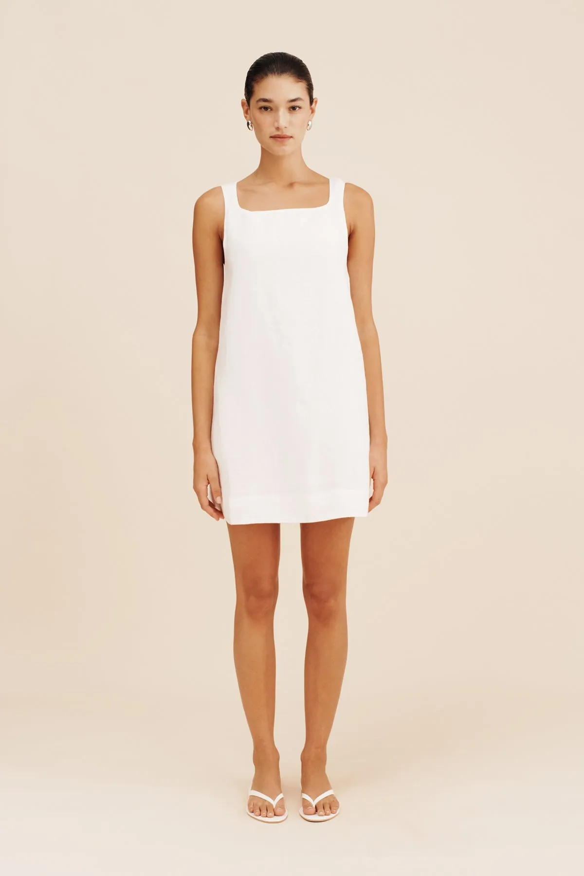 Ivory Val Mini Dress