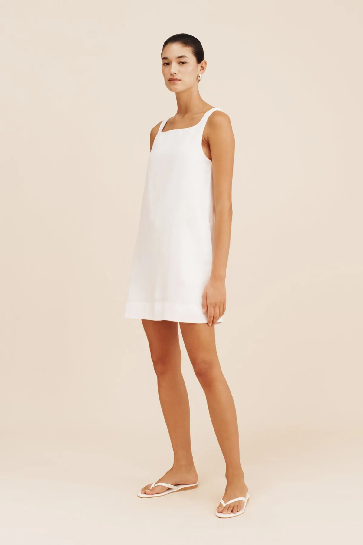 Ivory Val Mini Dress