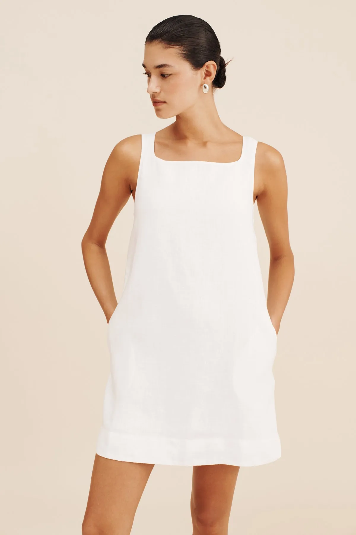 Ivory Val Mini Dress