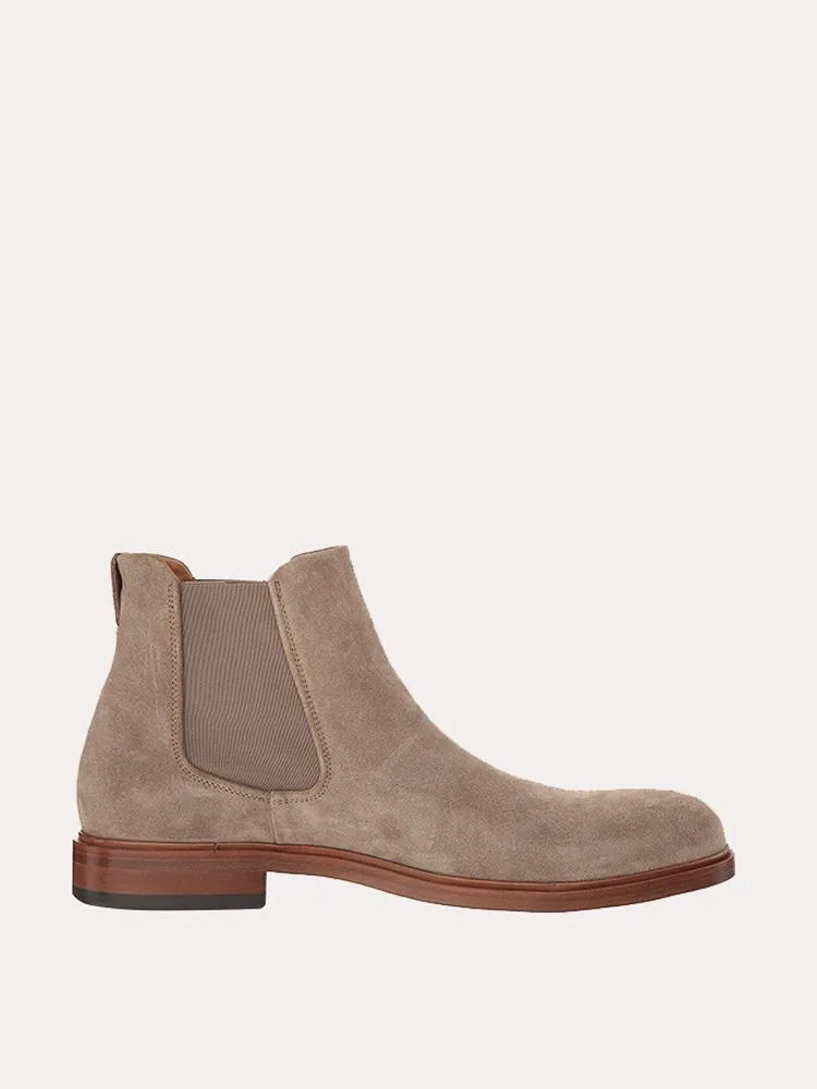 VINCE Men's Suede Burroughs Chelsea Boot