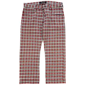 Vintage Junya Watanabe Wool Check 3/4-Length Trousers Size M