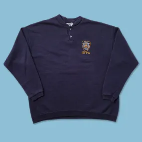 Vintage XLarge NYPD Sweater