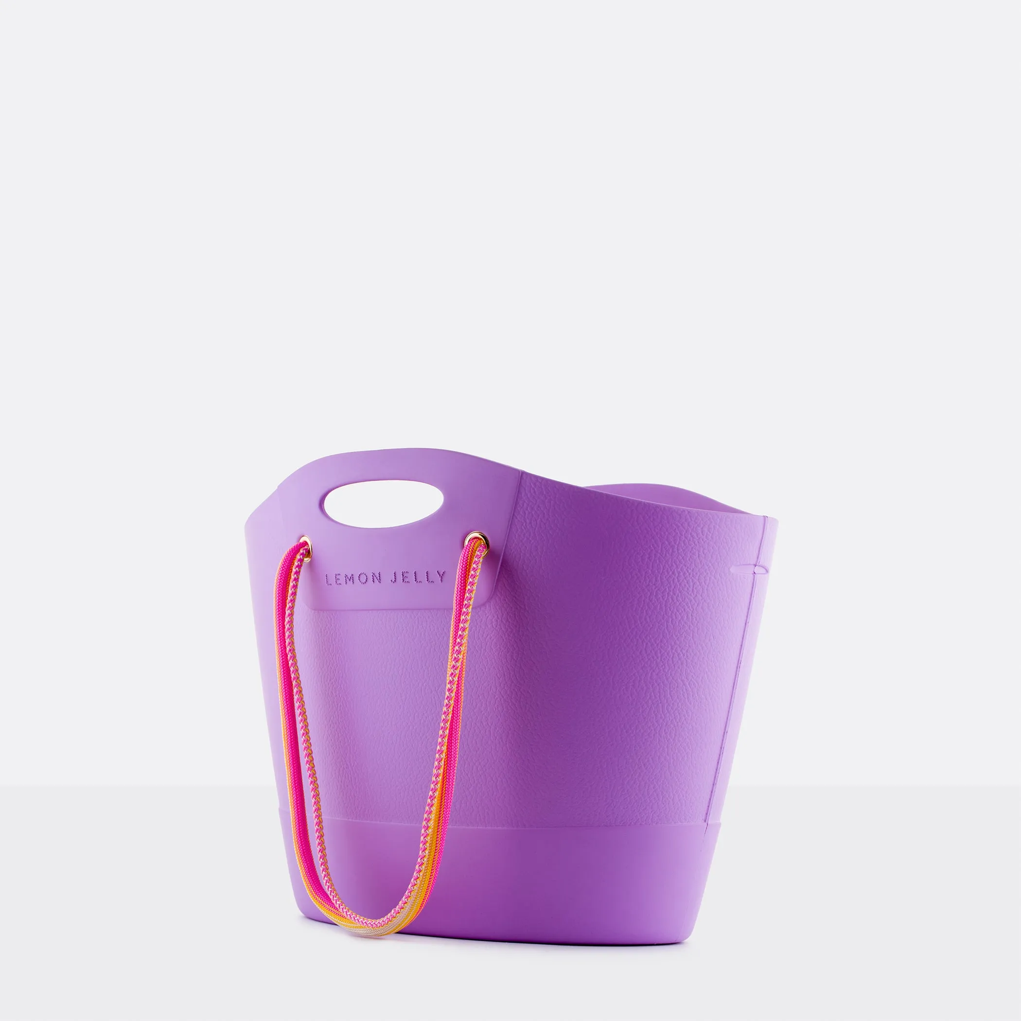 Violet Safflower Bag