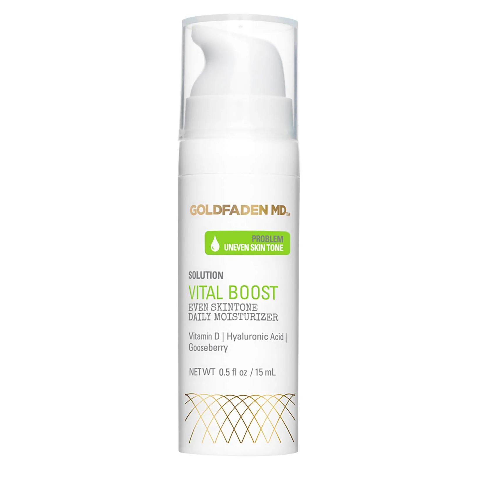 Vital Boost Skin Tone Evening Facial Moisturizer | w/Organic Red Tea Extract, Hyaluronic Acid, Jojoba Oil & Gooseberry | Hel