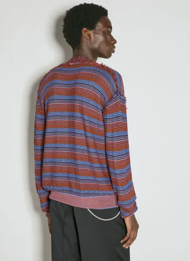 Vivienne Westwood Stripes Street Style Cardigans