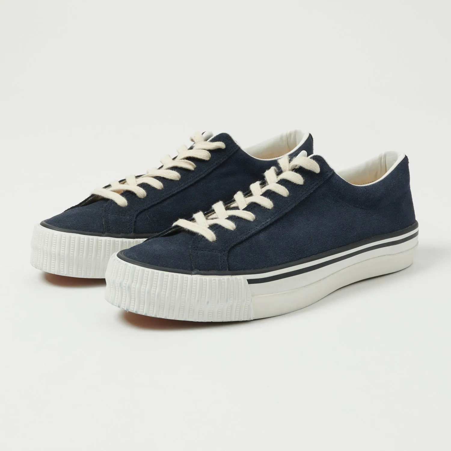 Warehouse navy suede sneaker 3400 - Shop now.