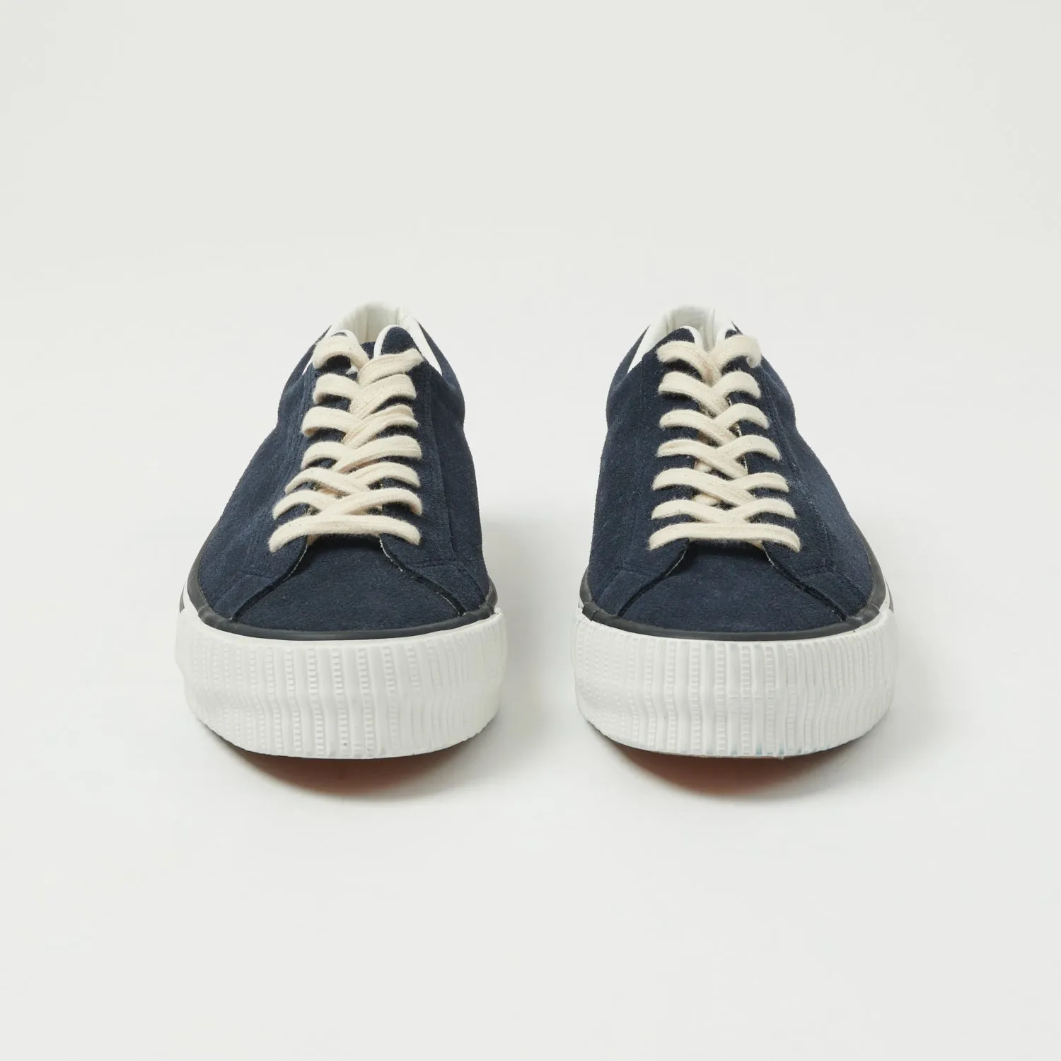 Warehouse navy suede sneaker 3400 - Shop now.