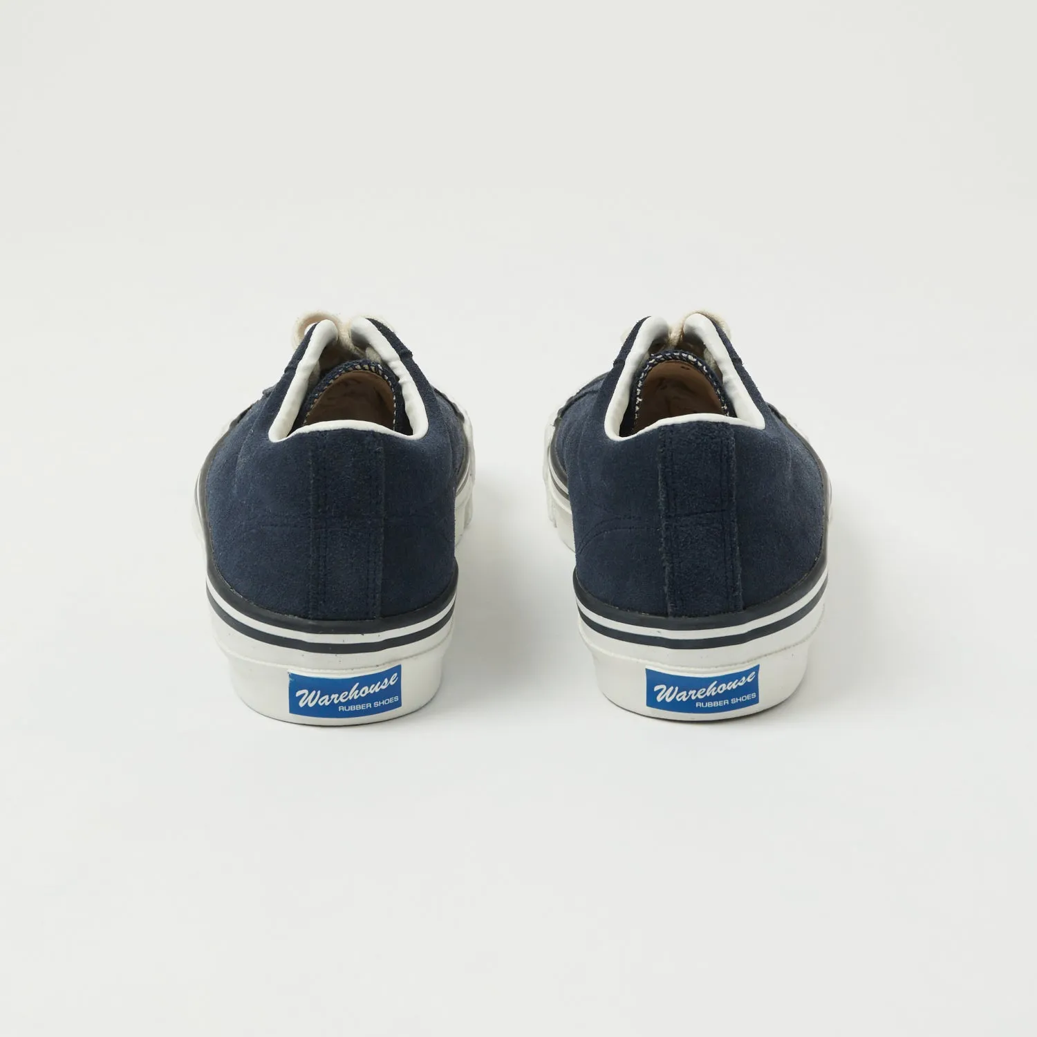 Warehouse navy suede sneaker 3400 - Shop now.