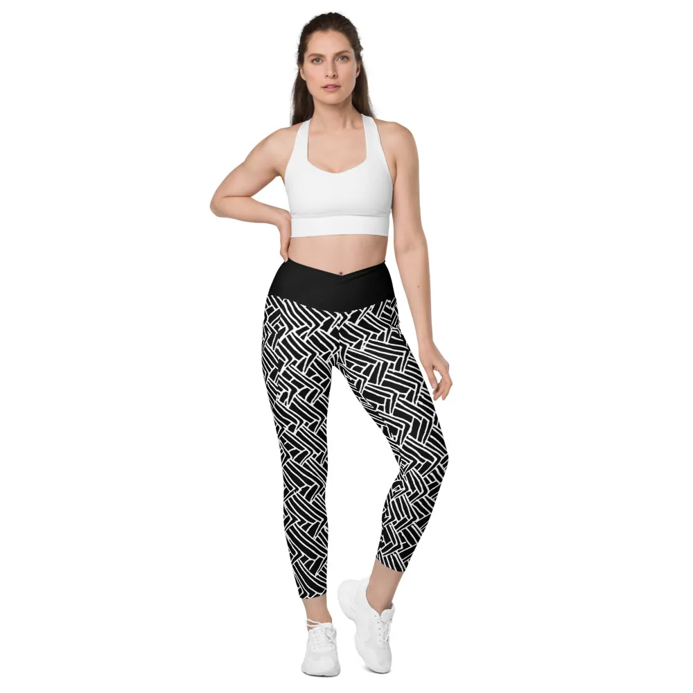 Waves Upclose Crossover Leggings Pocketed