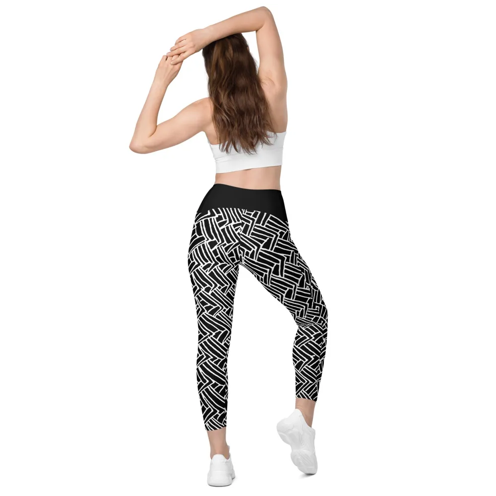 Waves Upclose Crossover Leggings Pocketed