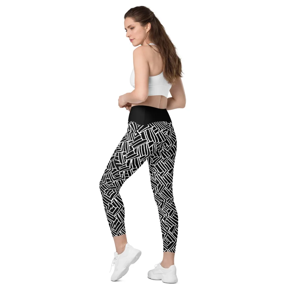 Waves Upclose Crossover Leggings Pocketed