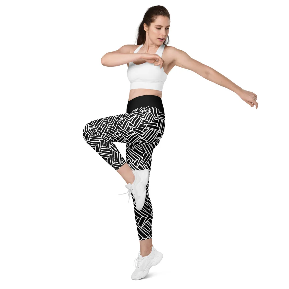 Waves Upclose Crossover Leggings Pocketed