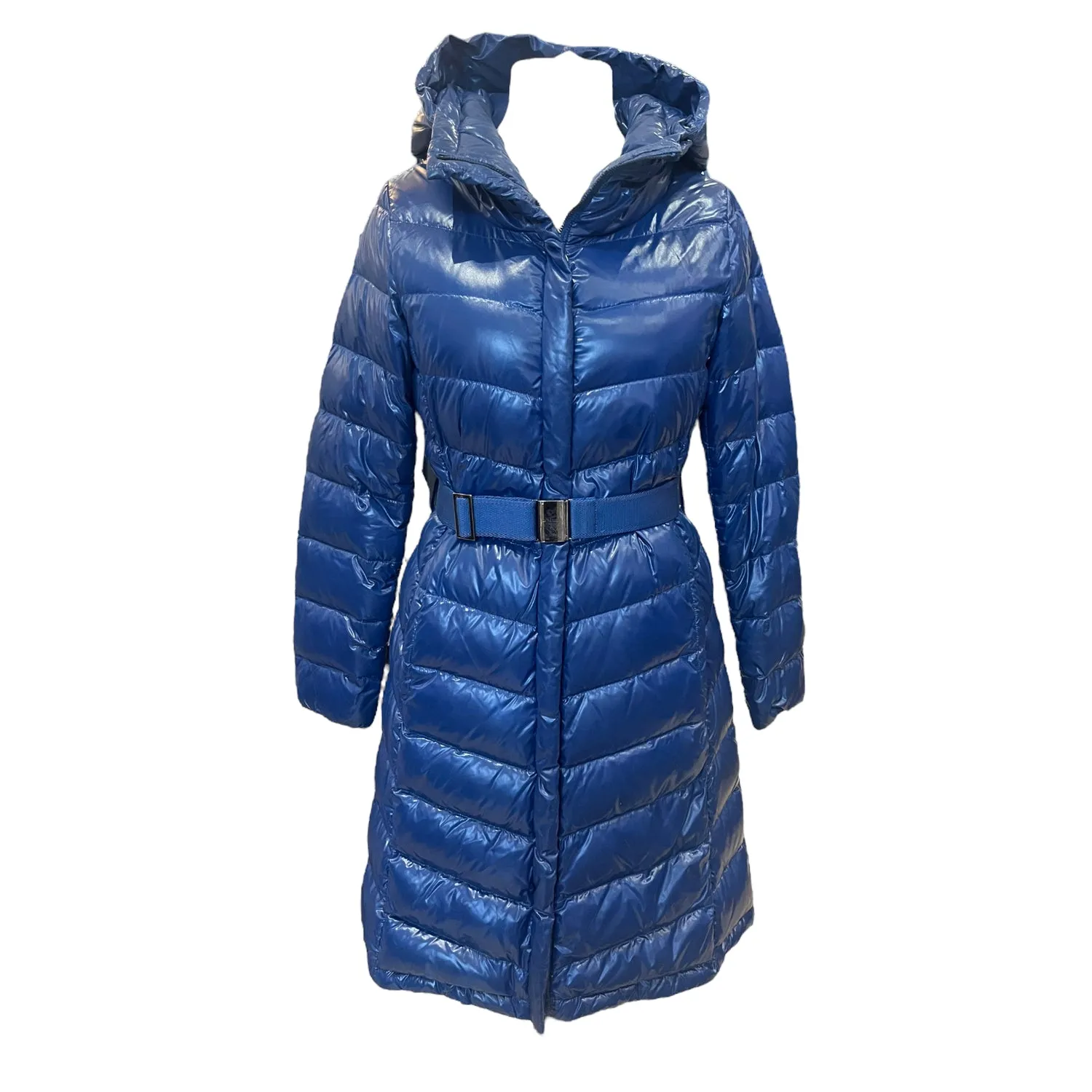 Weekend Max Mara Blue Puffer Jacket