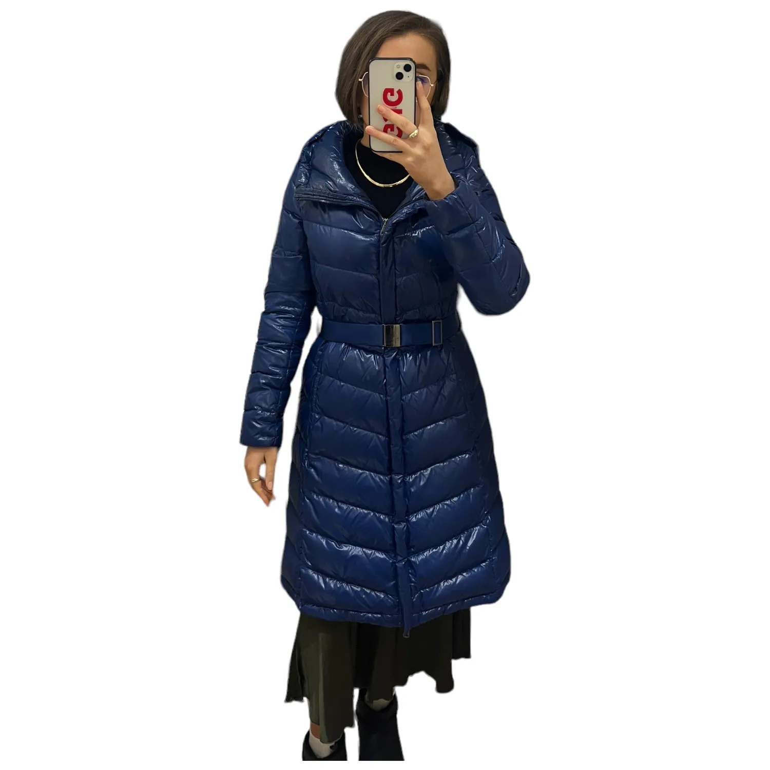 Weekend Max Mara Blue Puffer Jacket