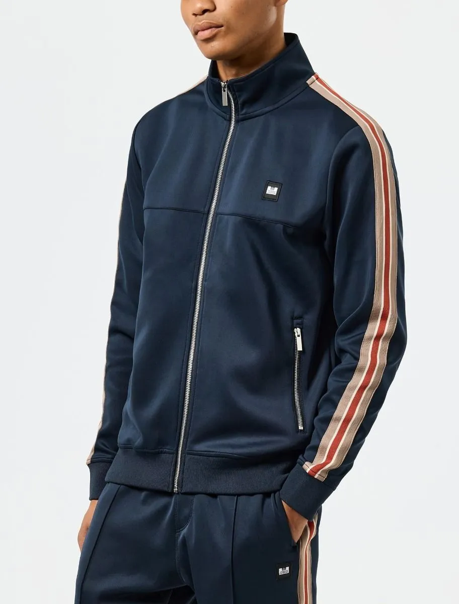 Navy Weekend Offender Sainz Tape Track Jacket