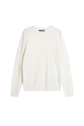 White Aria Knitted Sweater