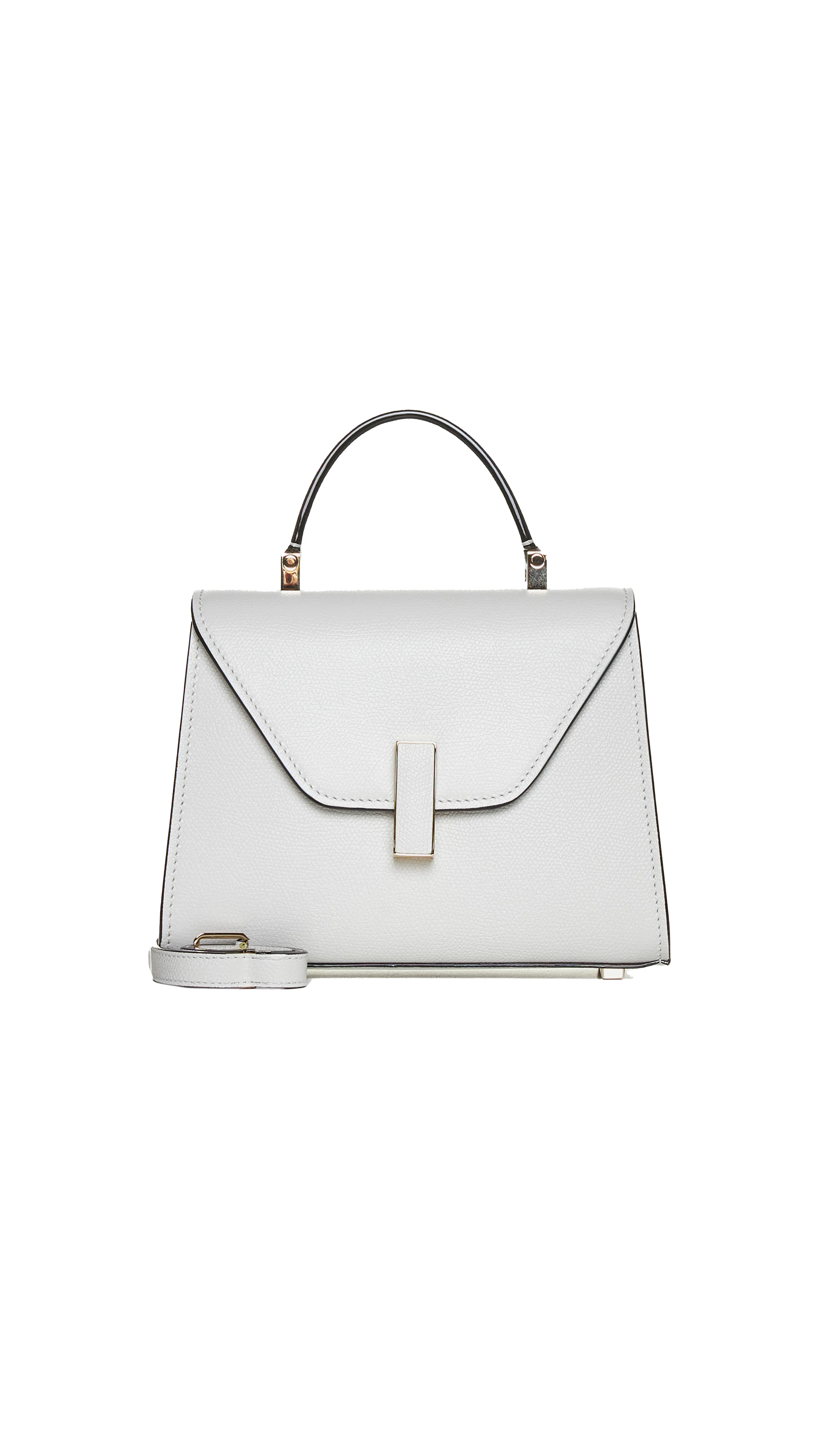 White Iside Crossbody Micro Bag