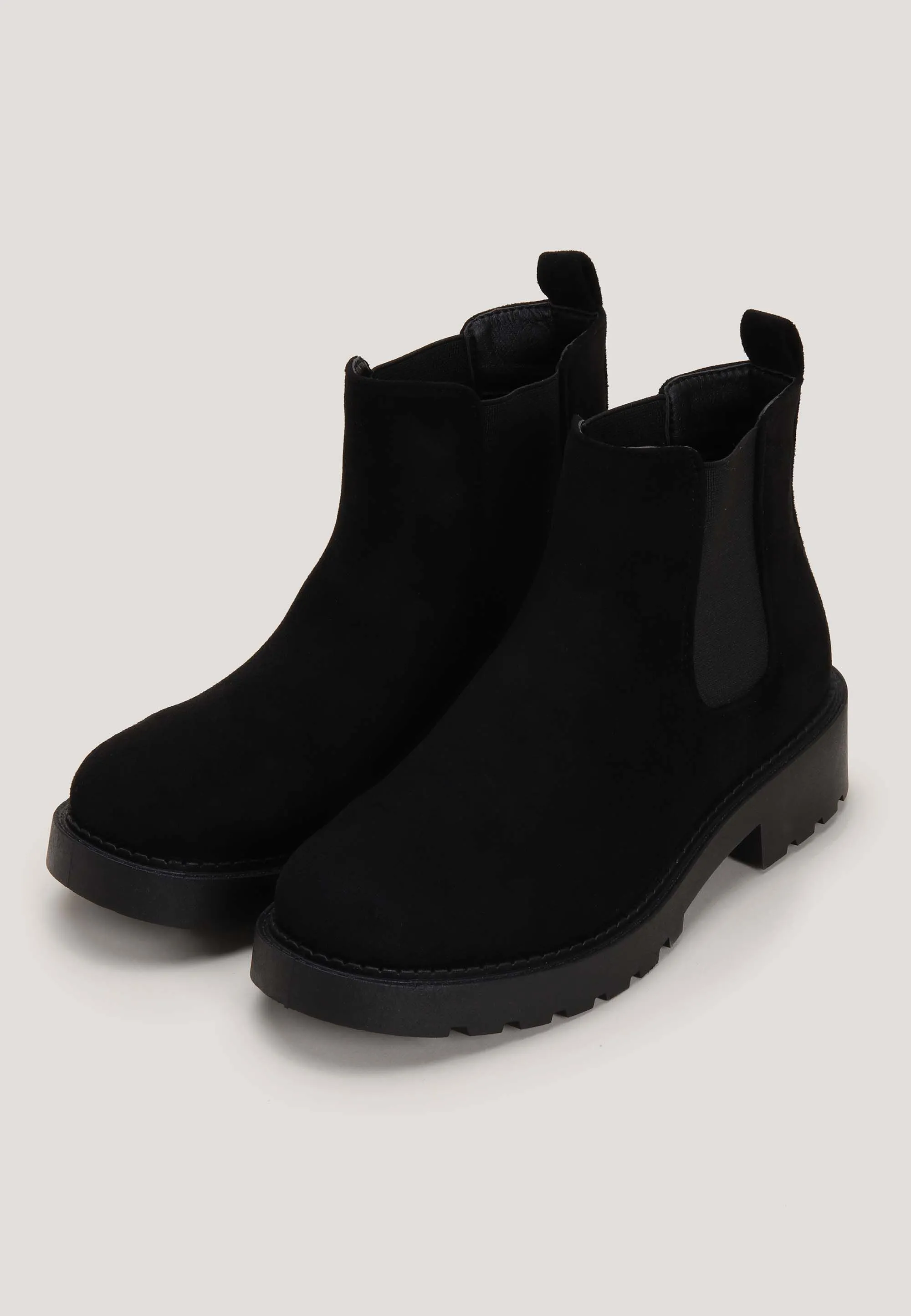 Women's Blank Chunky Style Ankle Boots Online Store