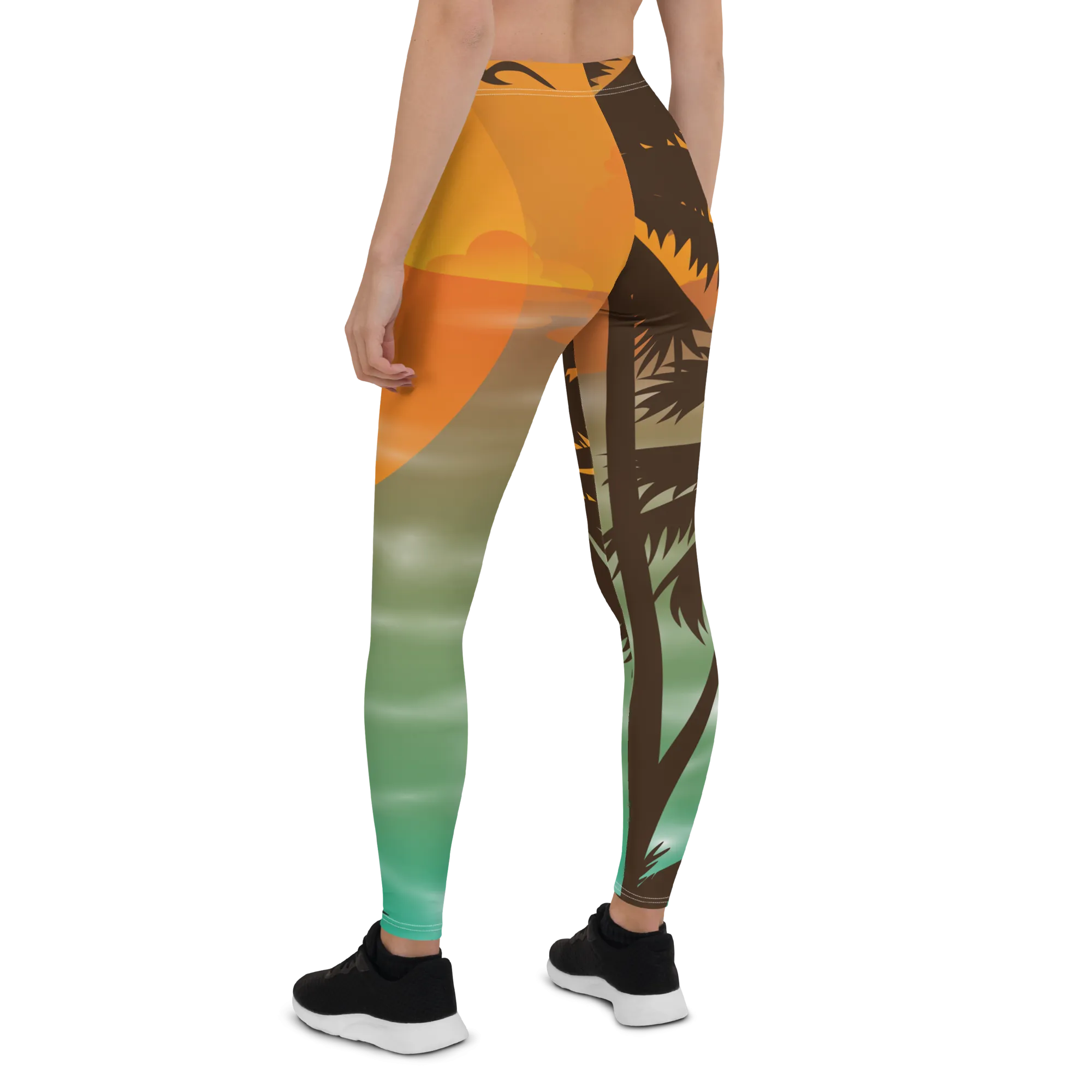 CoastFlex Sunset Leggings for Women