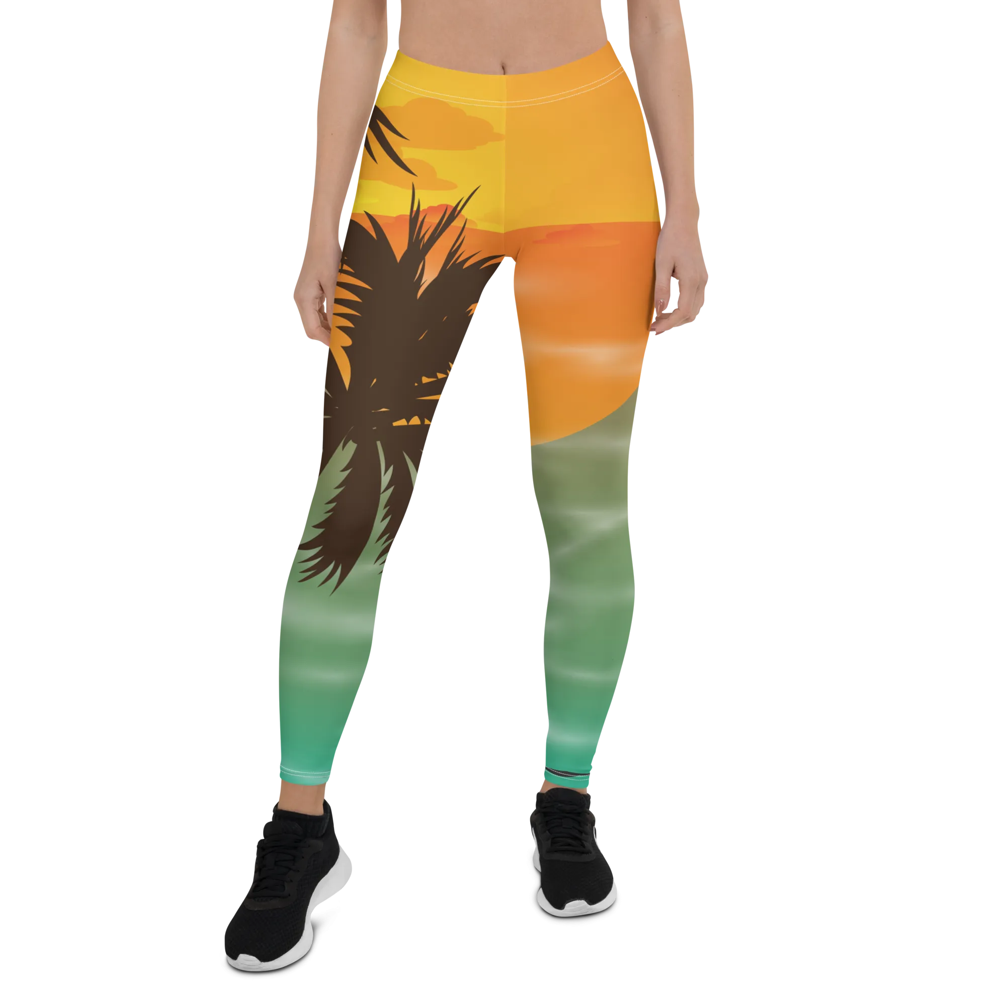 CoastFlex Sunset Leggings for Women