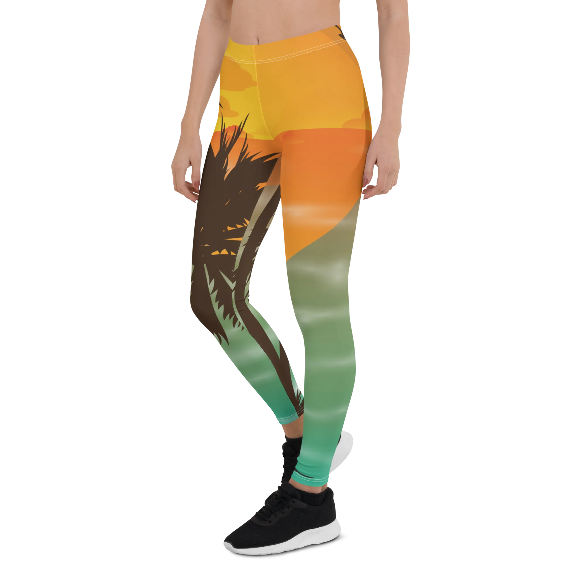 CoastFlex Sunset Leggings for Women