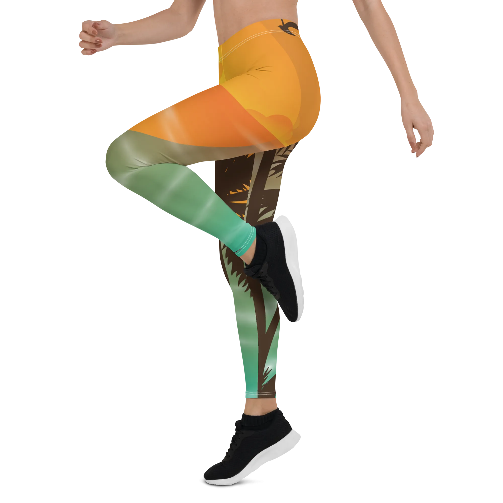 CoastFlex Sunset Leggings for Women