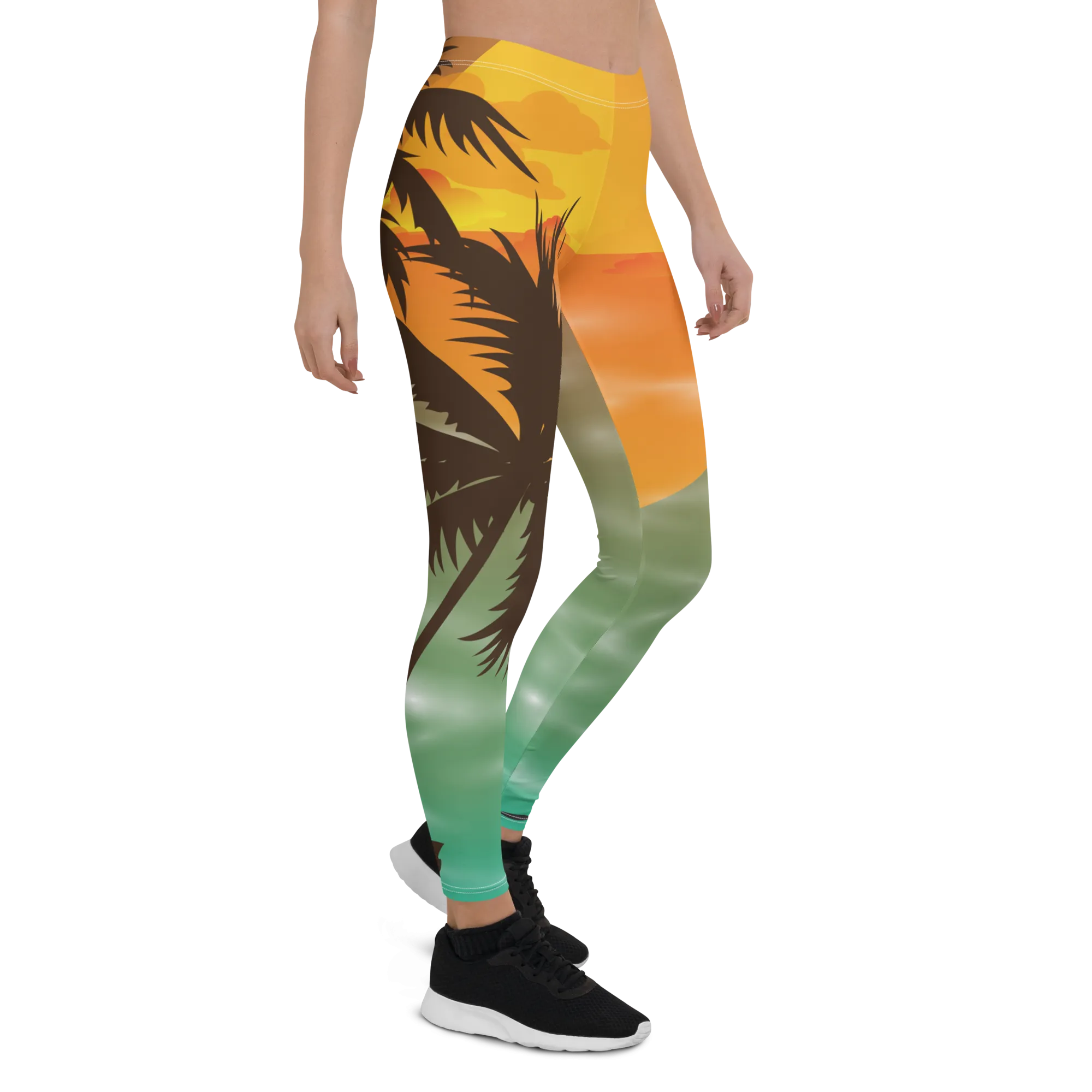 CoastFlex Sunset Leggings for Women