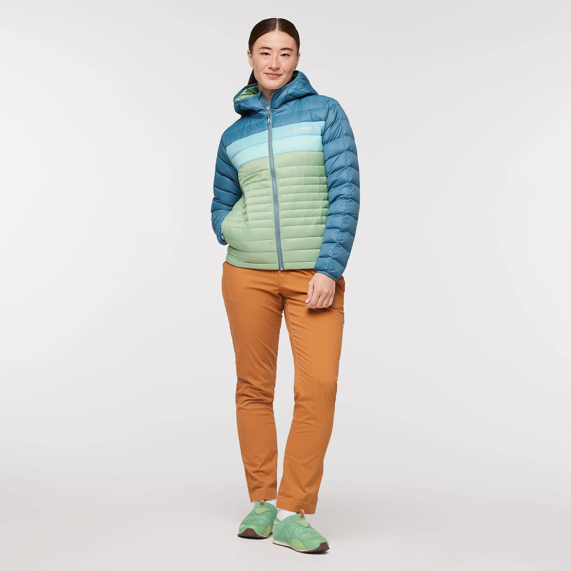Womens Fuego Down Hooded Jacket