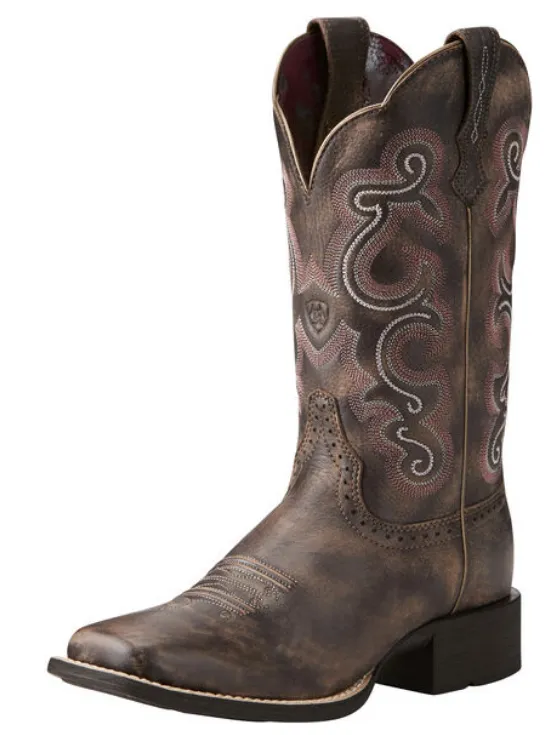 Rapid Draw Cowgirl Boot