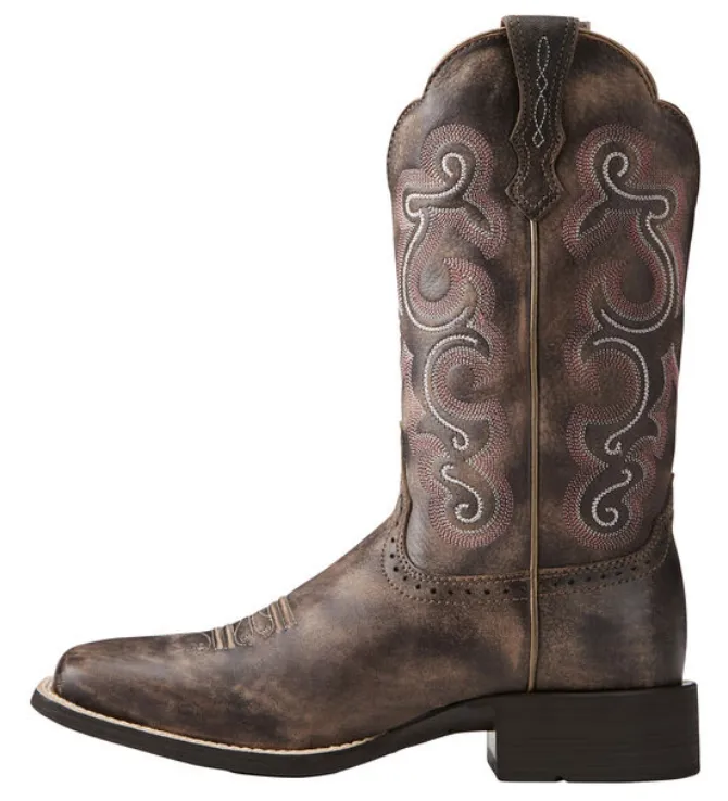 Rapid Draw Cowgirl Boot