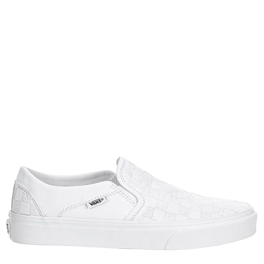 Women's Slip-On Sneaker: VANS ASHER